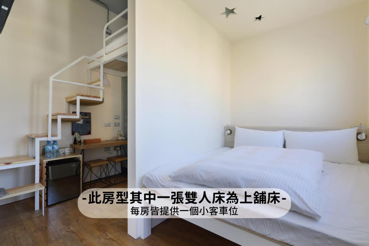 Mini Hotels Taichung Exterior foto
