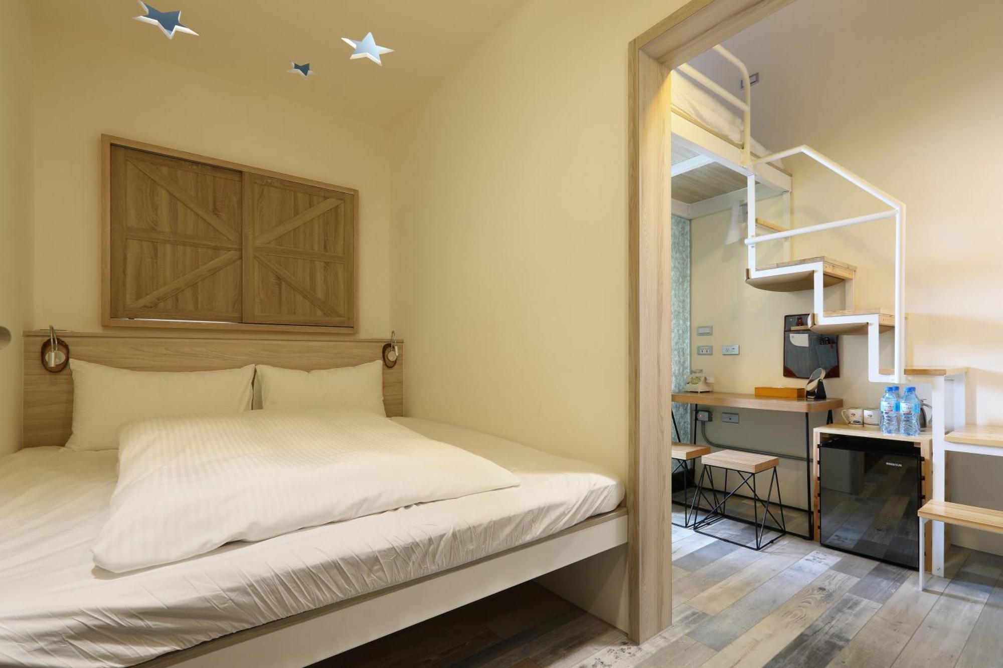 Mini Hotels Taichung Exterior foto