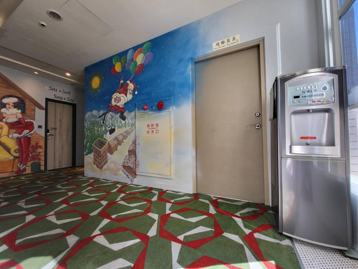 Mini Hotels Taichung Exterior foto