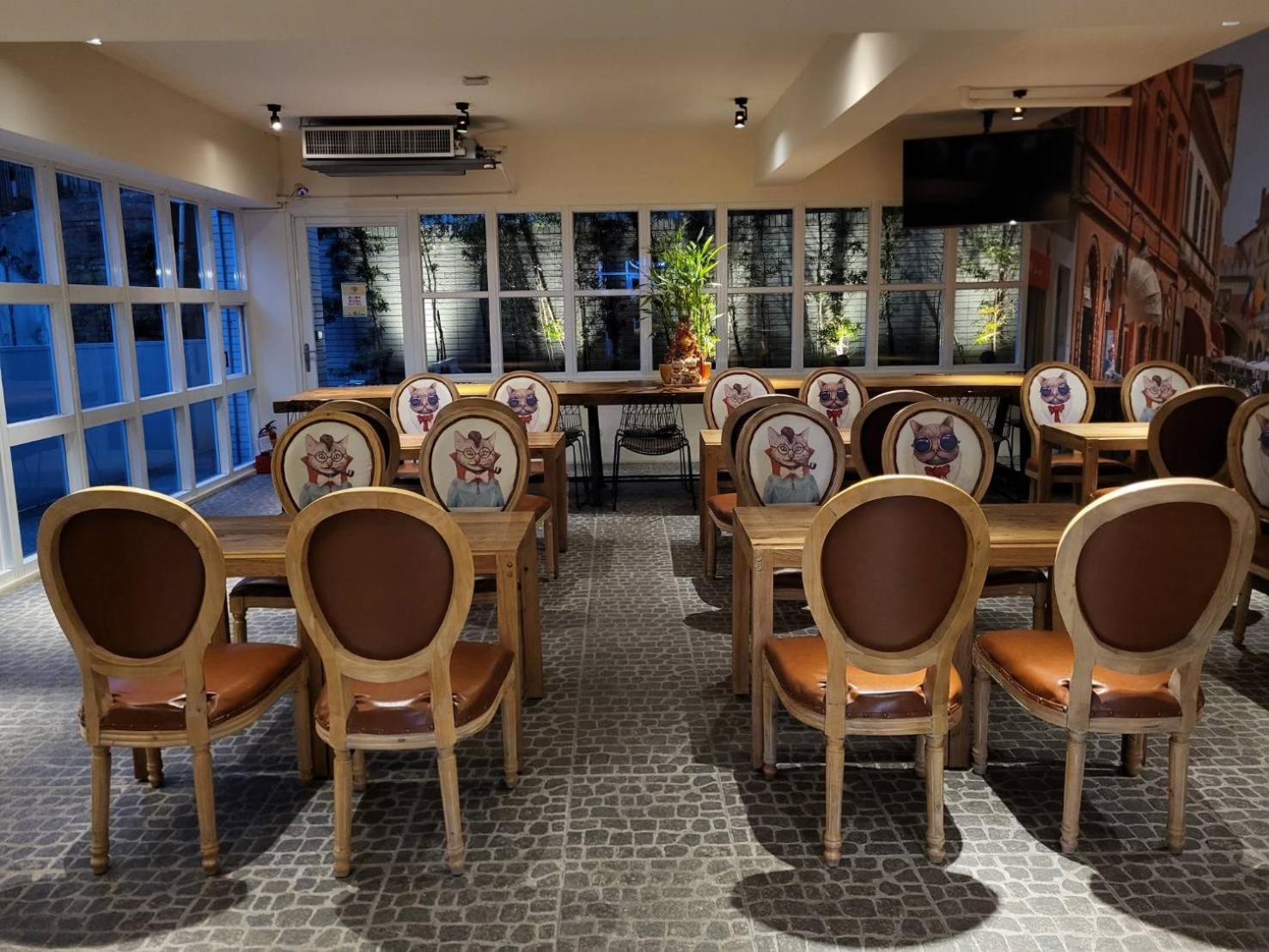 Mini Hotels Taichung Exterior foto
