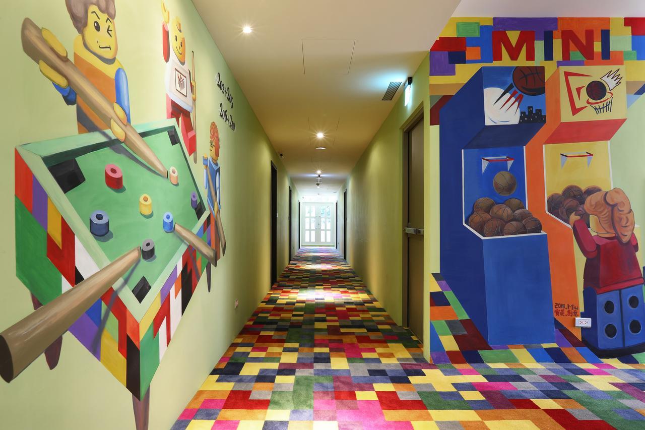 Mini Hotels Taichung Exterior foto