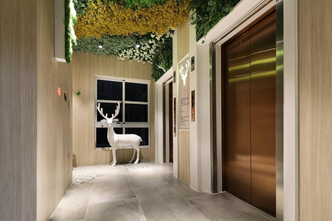Mini Hotels Taichung Exterior foto