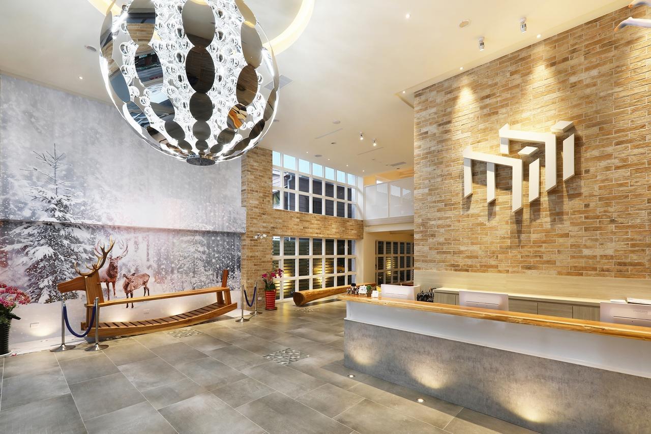 Mini Hotels Taichung Exterior foto